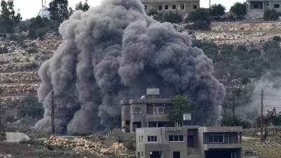 استشهاد عائلة من 9 أشخاص في قصف الاحتلال الإسرائيلي منزلا في شبعا جنوب لبنان