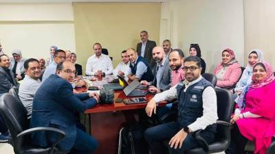 الرعاية الصحية ببورسعيد: نعمل علي تعزيز قدرة المستشفيات على الاستجابة الفعالة للأزمات والطوارئ الصحية