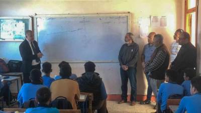 مدير تعليم بورسعيد يستبعد مدير مدرسة مصر الحديثة للتدني الإداري