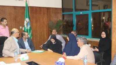 محافظ القليوبية يوفر فرص عمل للشباب ومنحة مالية الجماهيري الأسبوعي في الخصوص