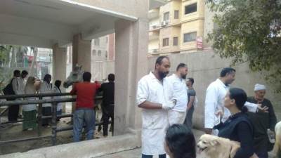 جامعة بنها تنظم قافلة بيطرية في الخصوص