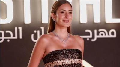 أمينة خليل من القاهرة السينمائي: خائفة من "لام شمسية"