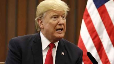 ترامب يبحث مع أمين عام حلف شمال الأطلسي القضايا الأمنية العالمية