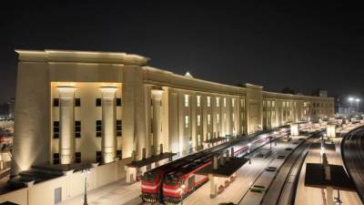 محطة بشتيل تستقبل طلبة مدرسة يوسف السباعي العسكرية