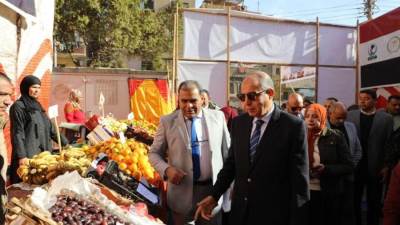 محافظ المنيا يفتتح سوق اليوم الواحد بمنطقة أبو هلال ضمن مبادرة "بداية"    "فيديو"