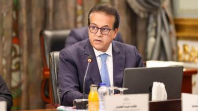 وزير الصحة: مصر أول دولة تحقق أهداف مكافحة فيروس «بي» في إقليم شرق المتوسط