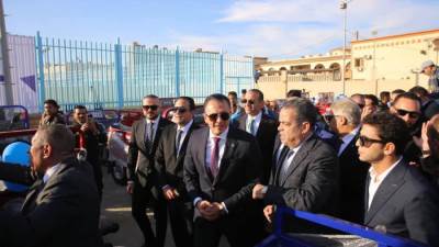 قيادات الأمانة المركزية بـ"مستقبل وطن" تزور محافظة الفيوم