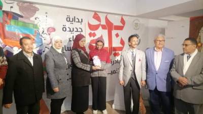 الثقافة بالمنيا تقيم معرض "الفن والحياة" ضمن مبادرة "بداية جديدة"