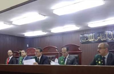 إحالة طالب قتل والده لخلافات سابقة في الخصوص إلى المفتي