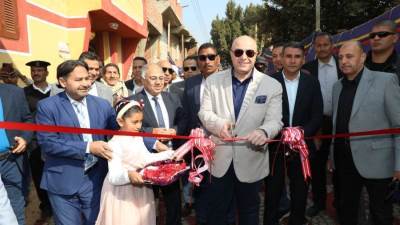 "حياة كريمة": افتتاح مشروع إعادة تأهيل 80 منزلًا بقرى ناصر بالتعاون مع الأورمان