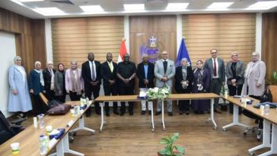  رئيس هيئة الدواء يستقبل وفد هيئة تنظيم الأدوية بدولة زامبيا