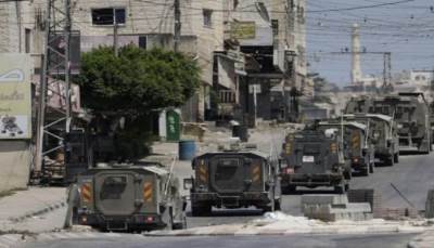 قوات الاحتلال الإسرائيلي تعتقل فلسطينيين من مدينة جنين