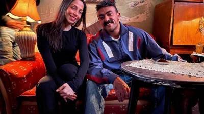 ريم عامر تقع في حب فهد البطل 