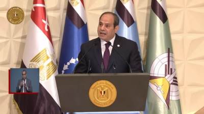 عاجل.. الرئيس السيسي: ستظل قواتنا المسلحة درع الوطن وسيفه صامدة في وجه أي تهديد