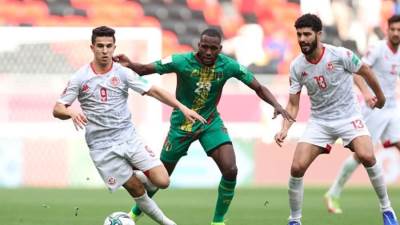 عاجل| بحضور فهد الزمالك.. نسور قرطاج تعبر ليبيريا في تصفيات المونديال