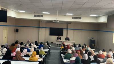 "في ظلال الصيام " ندوة بجامعة بني سويف الأهلية