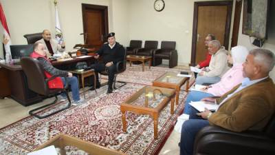 تكثيف الحملات على مراكز علاج الإدمان غير المرخصة ببني سويف