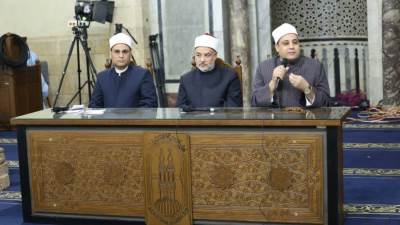 الجامع الأزهر يُناقش مخاطر الإلحاد ويُحذِّر من التطرُّف كأحد أسبابه