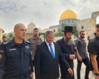 البرلمان العربي يدين اقتحام بن غفير للمسجد الأقصى ويدعو المجتمع الدولي لوقف مجازر الاحتلال في غزة