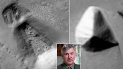 عاجل.. هياكل غامضة على كوكب المريخ اكتشفها ناسا "تثبت وجود حياة على الكوكب الأحمر"