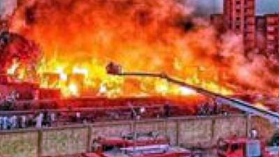 عاجل| تفاصيل حريق الشرابية ..النيابة العامة تحقق مع موظفي حي شبرا