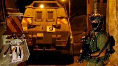 الاحتلال يقتحم قرية برقا شرق رام الله