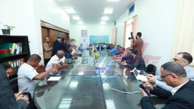 محافظ كفر الشيخ ووزير زراعة جمهورية مدغشقر يناقشان التعاون في قطاع الزراعة