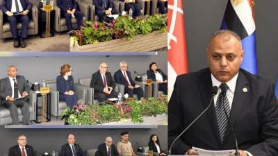 وزير الدفاع يشهد مناقشة البحث الرئيسي لمركز الدراسات الاستراتيجية للقوات المسلحة