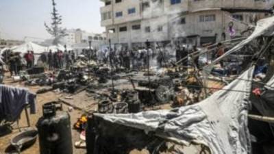 استشهاد طفل وشاب فلسطينين في قصف للاحتلال على مدينة غزة