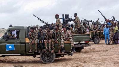 الجيش الصومالي يعلن مقتل 10 عناصر إرهابية بإقليم شبيلي الوسطى