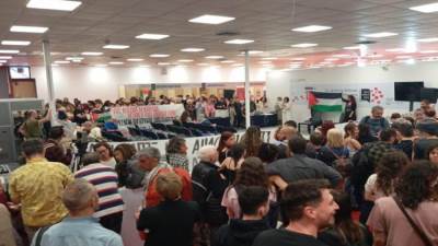 إلغاء ندوة إسرائيلية في معرض سالونيك للكتاب انتصار للعدالة الفلسطينية ورفض لتبييض الإبادة