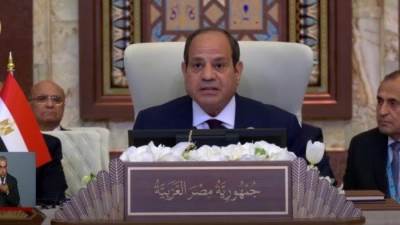 عاجل| تفاصيل لقاء الرئيس السيسي برئيس الوزراء العراقي على هامش القمة العربية الـ34