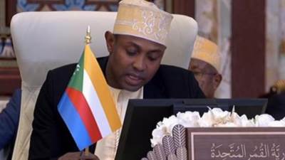 وزير خارجية "القمر": نؤكد أهمية تعزيز العمل العربي المشترك من خلال جامعة الدول العربية