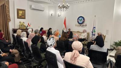 الإصلاح والنهضة ينظم صالونًا سياسيًا بعنوان "تمكين المرأة سياسيًا من التمثيل إلى التأثير"