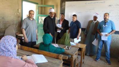 انطلاق امتحانات الشهادة الثانوية الأزهرية بمعاهد سوهاج