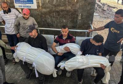 5 شهداء ومصابون في قصف الاحتلال مدينتي غزة وخان يونس