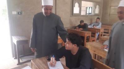 متابعة ميدانية مكثفة لامتحانات الثانوية الأزهرية بسوهاج