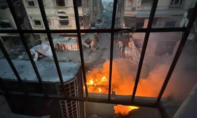 الاحتلال الإسرائيلي يقتحم المستشفى الإندونيسي في بيت لاهيا شمال قطاع غزة