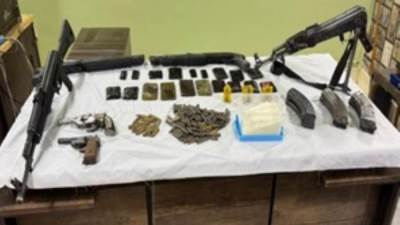 ضبط بؤر إجرامية لتجارة المخدرات والأسلحة النارية غير المرخصة بنطاق عدة محافظات