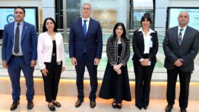 وزير البترول يزور مستشفى أهل مصر ويشيد بدوره الرائد فى علاج الحروق