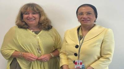 وزيرة البيئة: مصر بادرت بتسليط الضوء على أهمية الربط بين تغير المناخ والتنوع البيولوجي خلال "COP27"