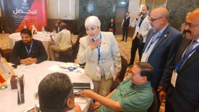 النائبة هالة أبو السعد تفوز بانتخابات الاتحاد المصري لتمويل المشروعات المتوسطة والصغيرة ومتناهية الصغر