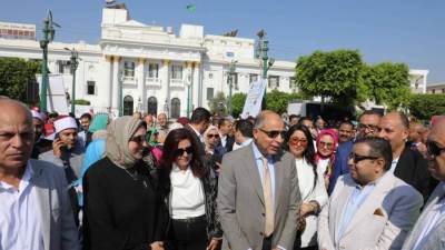 محافظ المنيا: تبرعك بالدم حياة تنبع من الضمير ورسالة إنسانية لا تنتظر دعوة