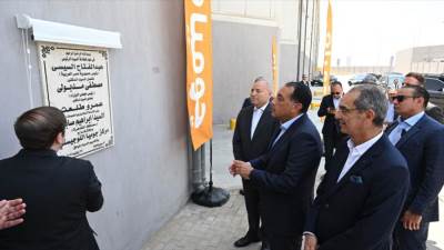 رئيس مجلس الوزراء يشهد افتتاح  أكبر مستودع لشركة جوميا مصر والمُصمم بأحدث التقنيات 
