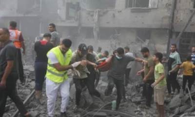 استشهاد 5 فلسطينيين وإصابة العشرات برصاص الاحتلال الإسرائيلي أثناء انتظار المساعدات جنوبي غزة