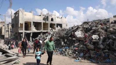 الوزراء الفلسطيني يطالب بالضغط على حكومة الاحتلال لوقف القتل اليومي والتجويع بغزة