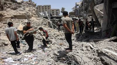 شهداء ومصابون بينهم 6 أطفال في قصف الاحتلال مدينة غزة ومخيم النصيرات