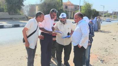 إنشاء مجمع تعليمي جديد بمركز الغنايم يضم مدرستي لغات ومدرسة يابانية لدعم العملية التعليمية 