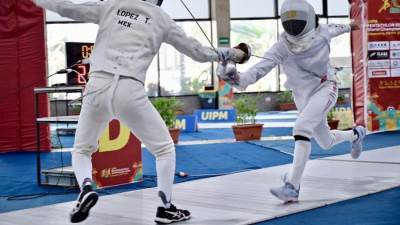 انطلاق منافسات تتابع الناشئين والناشئات ببطولة العالم للتتابعات للخماسي الحديث 