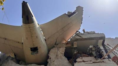 التحقيق في حادث تحطم الطائرة الهندية يكشف مفاجأة